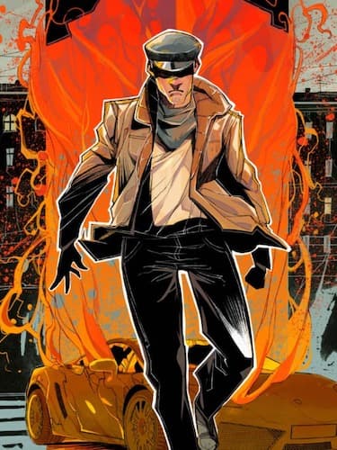 Agent Golem series image